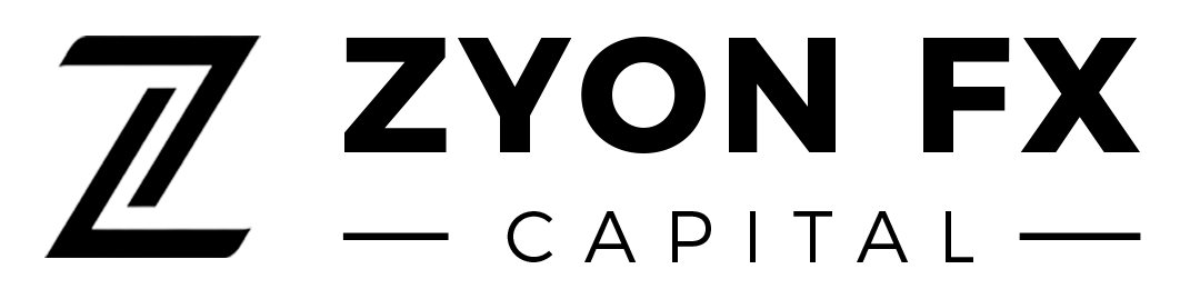 Logo Zyon FX preto